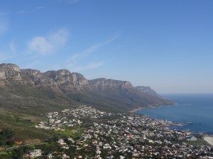 View of Camps Bay from Lions Head
